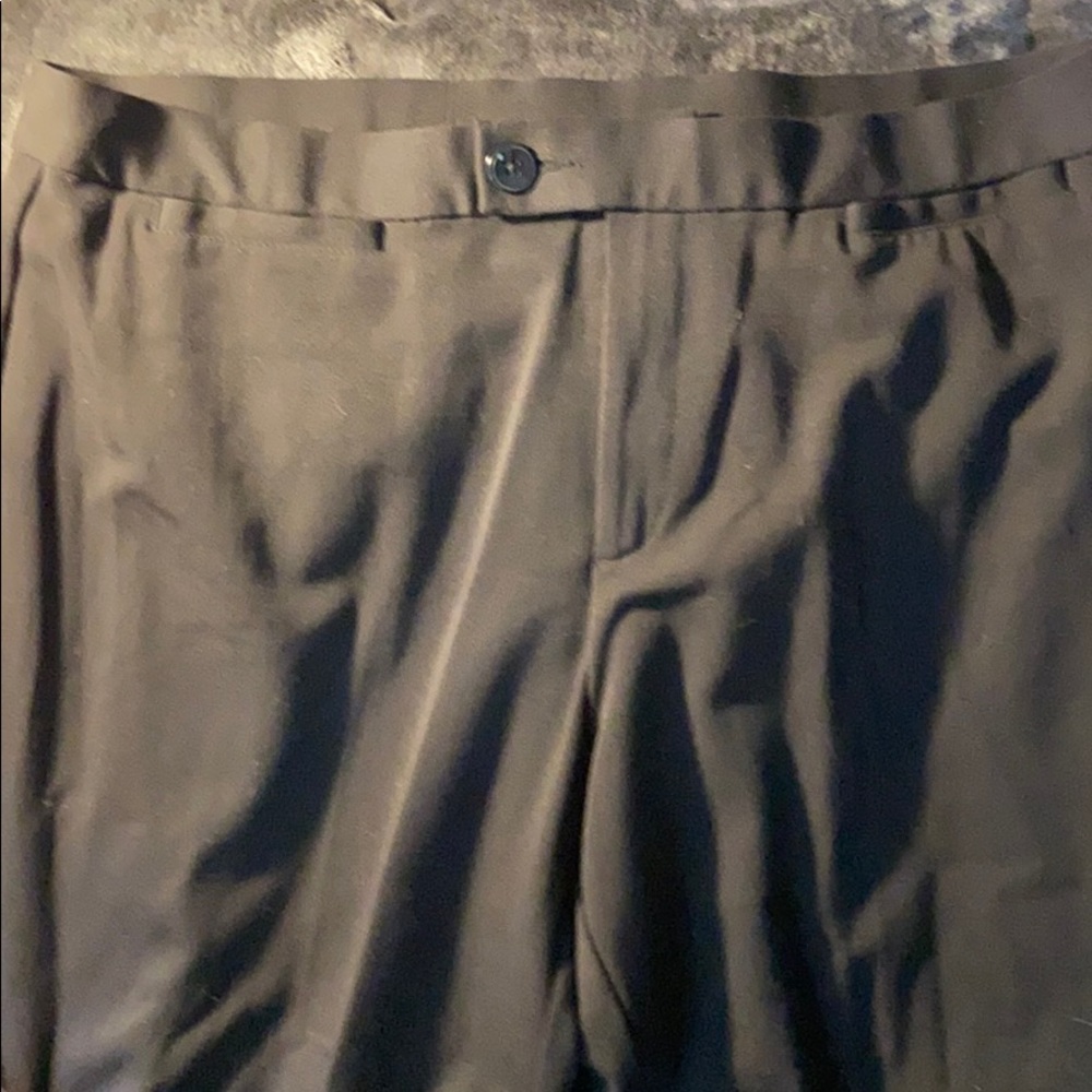 Black trouser pant